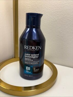 Redken Color Extend Brownlights Shampoo - Dark Blue Bottle